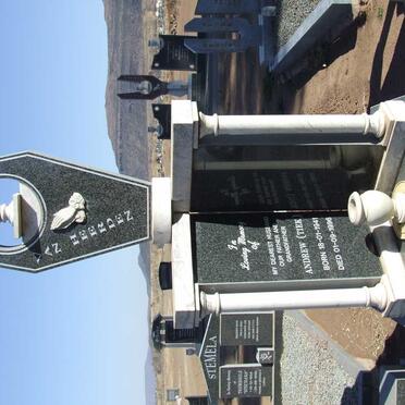 HEERDEN Andrew, van 1941-1996