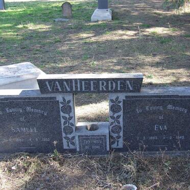 HEERDEN Samuel, van 1883-1950 &amp; Eva 1883-1949