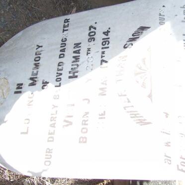 HUMAN Vi?i 1907-1914