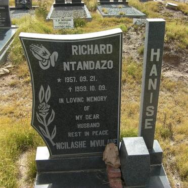 HANSIE Richard Ntandazo 1957-1999