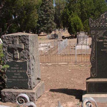 HART William Robert 1846-1924 :: HART Fanny Perkins 1846-1908