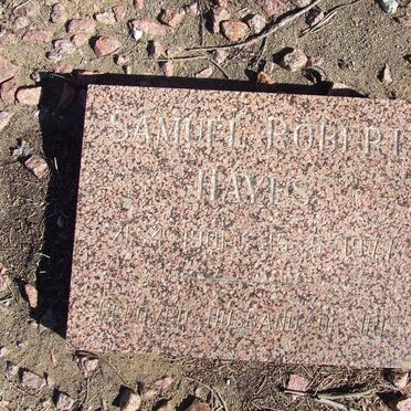 HAYES Samuel Robert 1901-1977