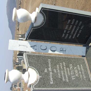 JACOB Tutuna John 1944-2004