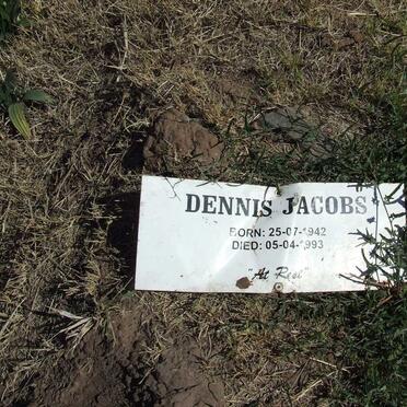JACOBS Dennis 1942-1993