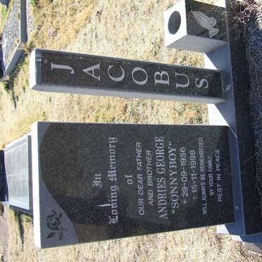 JACOBUS Andries George 1956-1998