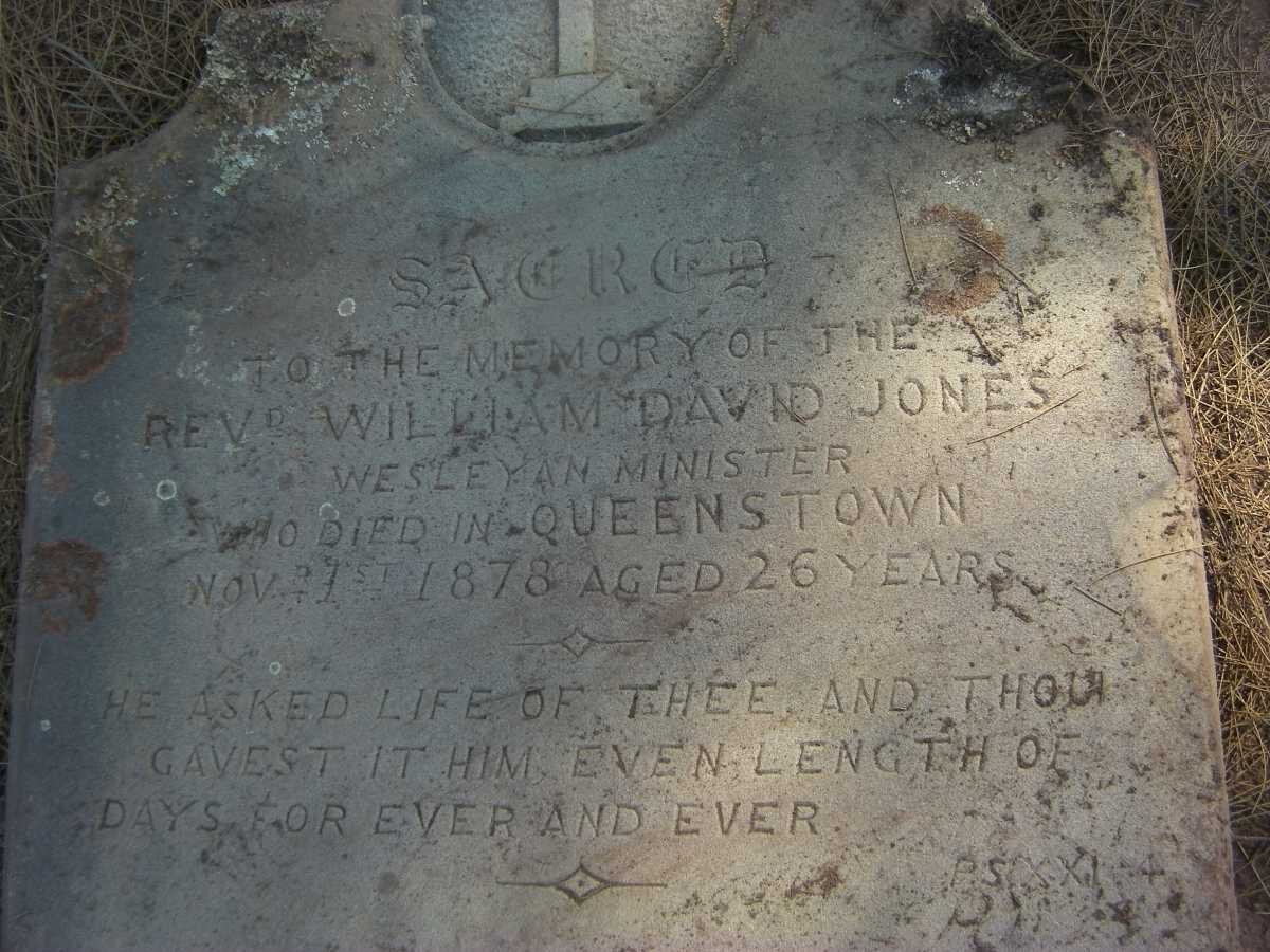 JONES William David -1878