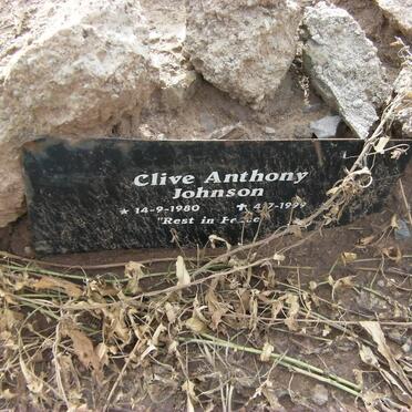 JOHNSON Clive Anthony 1980-1999