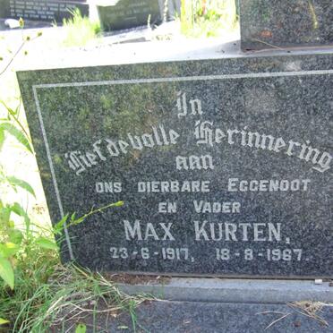 KURTEN Max 1917-1967