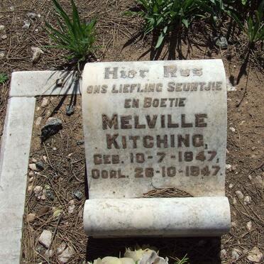 KITCHING Melville 1947-1947