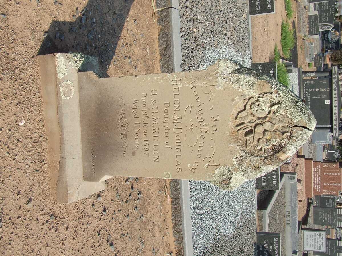 KILLEN Helen M. Douglas -1897