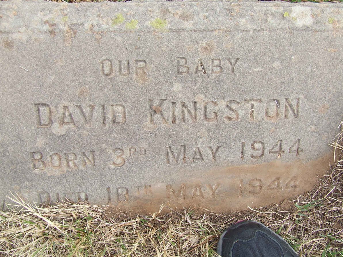 KINGSTON David 1944-1944