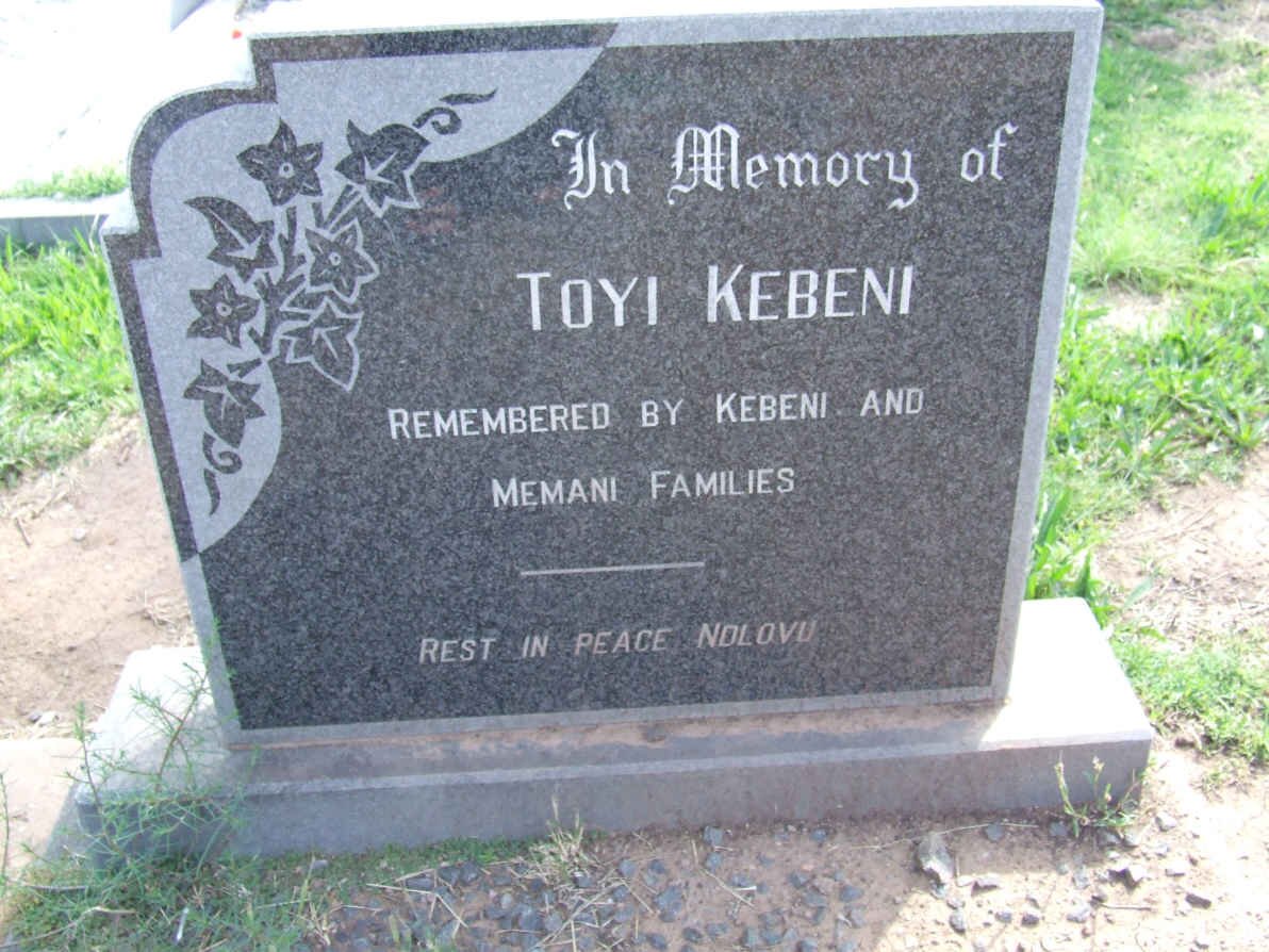KEBENI Toyi