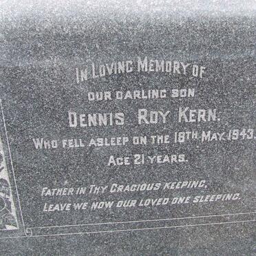 KERN Dennis Roy -1943