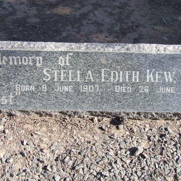 KEW Ivy Caroline 1912-1965 :: KEW Stella Edith 1907-1986