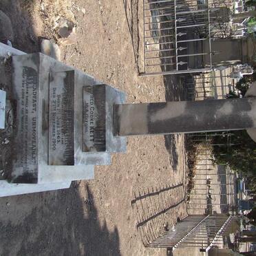 KETTLE Alfred Cooke 1865-1900 &amp; Bessi -1945