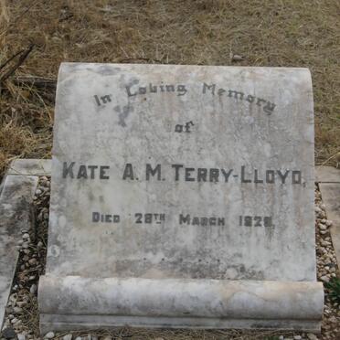 LLOYD Kate A.M., Terry -1929