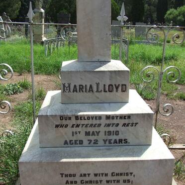 LLOYD Maria -1910