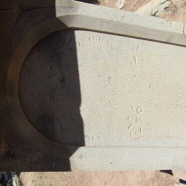 LEFFERSON Olivia Frances 1855- ? :: LEFFERSON Sophia 1861-18?6 :: LEFFERSON Edmund John 1867-1867