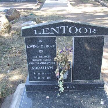 LENTOOR Abrham 1933-2005