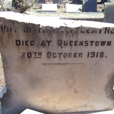 LEATHERS Helen -1918