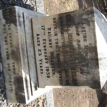 LOGAN Cecil John Wright -1930