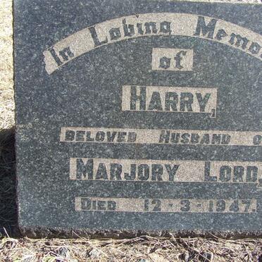 LORD Harry -1947