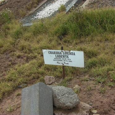 LODEWYK Charissa Lorinda 1974-1999