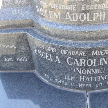 LANDMAN Willem Adolph &amp; Engela Carolina Brown HATTINGH 1903-1983