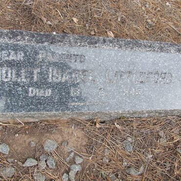 LITTLEFORD Arthur Edward -19?4 &amp; Violet Isabel -1946