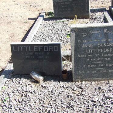 LITTLEFORD Stanley Douglas 1903-1968 &amp; Annie Susanna -1949