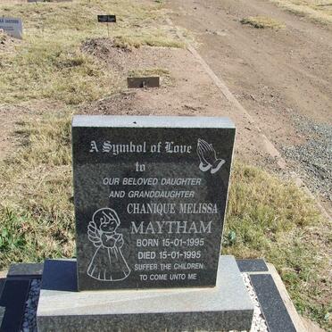 MAYTHAM Chanique Melissa 1995-1995