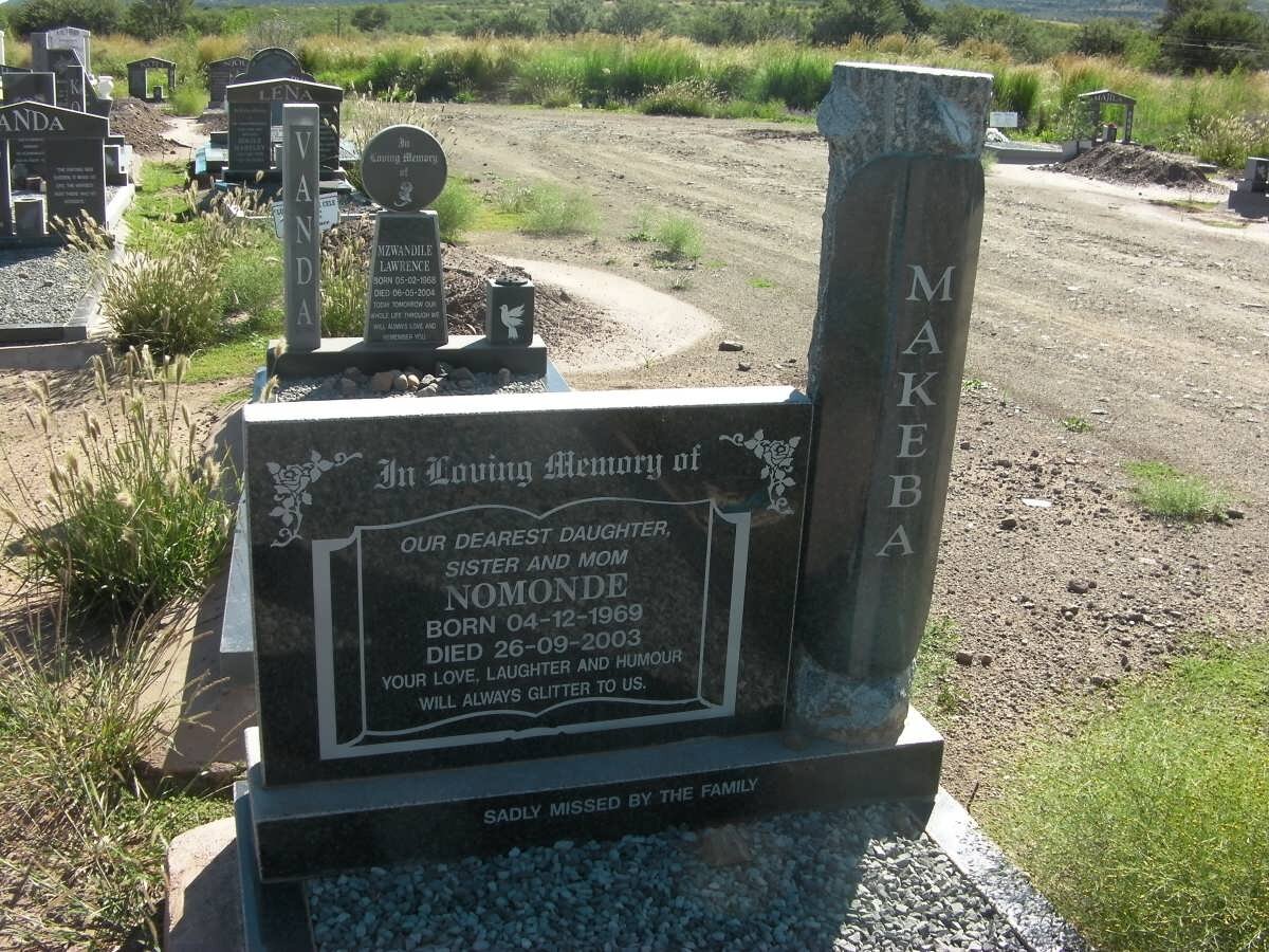 MAKEBA Nomonde 1969-2003