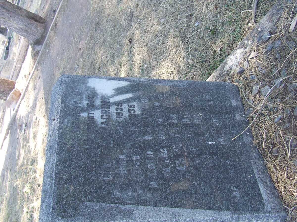 MAGRIMO Daniel 1935-1935