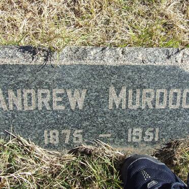 MURDOCH Andrew 1875-1951
