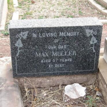 MULLER Max