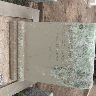 MURRAY Walter Everitt 1865-1956