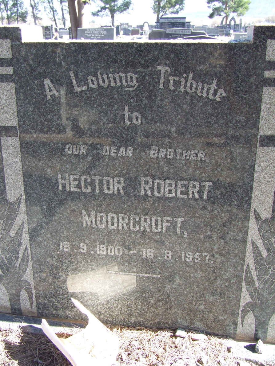 MOORCROFT Hector Robert 1900-1957