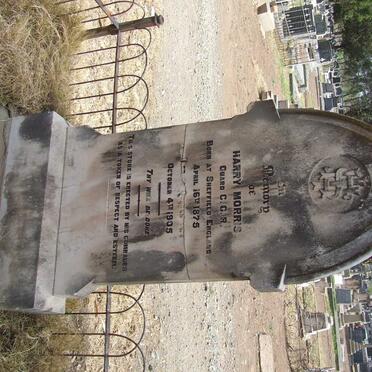 MORRIS Harry 1875-1905