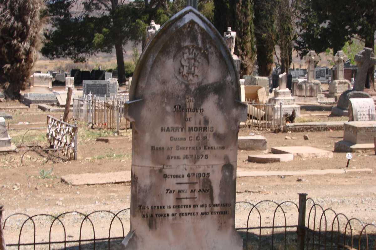 MORRIS Harry 1875-1905