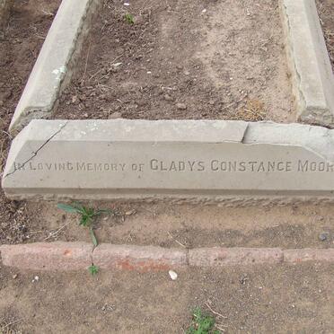 MOORE Gladys Constance -1936