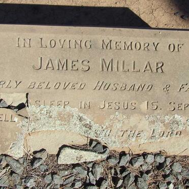 MILLAR James 194?