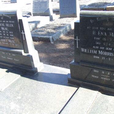 MILNE James 1977-1964 &amp; Blanche Helen 1873-1956 :: MILNE William Morrison 1904-1988 &amp; Helena 1906-1981