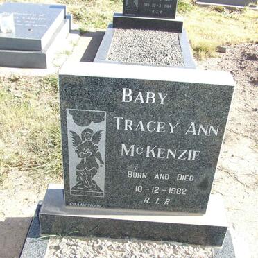 McKENZIE Tracey Ann 1982-1982