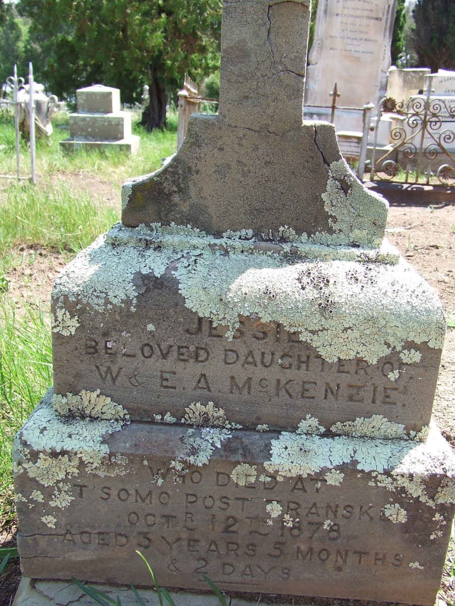 McKENZIE Jessie -1878