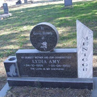 MENTOOR Lydia Amy 1909-1950