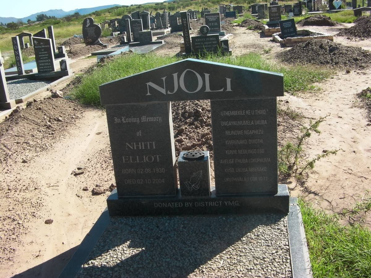 NJOLI Nhiti Elliot 1930-2004