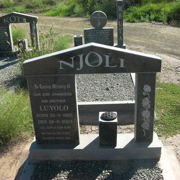 NJOLI Luyolo 1985-2003