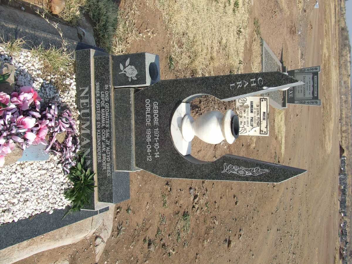 NEUMANN Carl 1971-1996