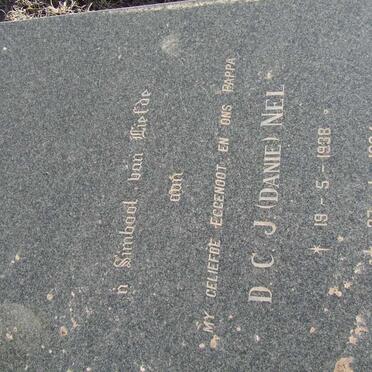 NEL D.C.J. 1938-1984