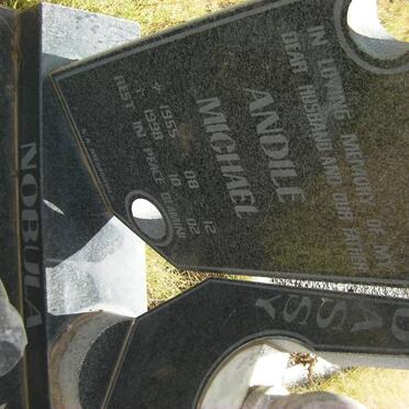 NOBULA Andile Michael 1955-1998